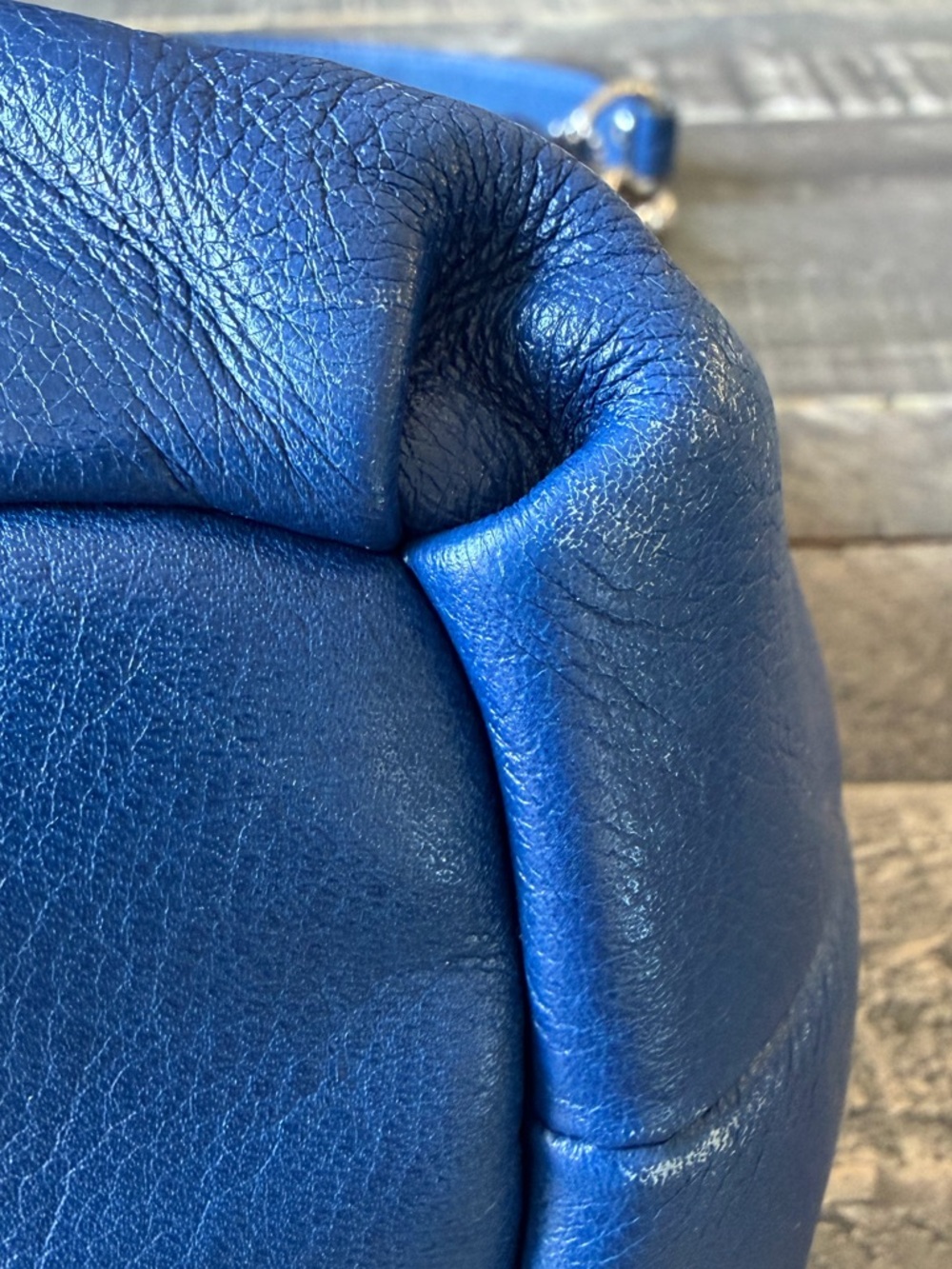 ❗️SOLD❗️Coach Madison Isabelle in Royal Blue - Picture 6 of 9